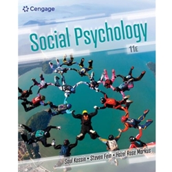 SOCIAL PSYCHOLOGY