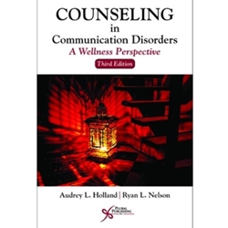 COUNSELING IN COMMUNICATION DISORDERS