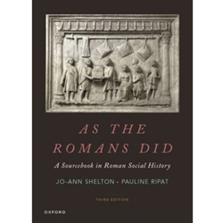AS THE ROMANS DID