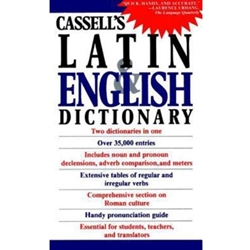 *LATIN-ENGLISH DICTIONARY-CONCISE*OLD ED*