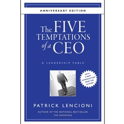 FIVE TEMPTATIONS OF A CEO