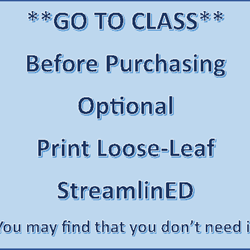 MKT 350: MARKETING LL (STREAMLINED SUPP)