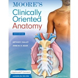 MOORE'S CLINICALLY ORIENTED ANATOMY REV