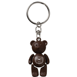 Neil Bear Head Bear Keychain