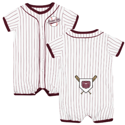 Colosseum Missouri State Baseball Infant White Onesie