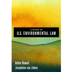 GUIDE TO US ENVIRONMENTAL LAW