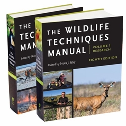 WILDLIFE TECHNIQUES MANUAL SET