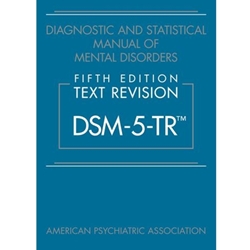 STREAMLINED COU 724/SWK 754 DSM-5-TR DIAGNOSTIC & STATISTICAL MANUAL OF MENTAL DISORDERS DSM-5-TR EBOOK