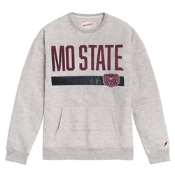 League MO State Crewneck w/ Pocket