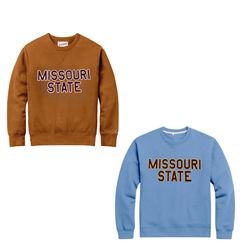 League Missouri State Crewneck