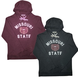 League Missouri Bear Head State Hoodie