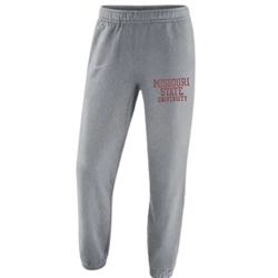 League MO State University Gray Joggers