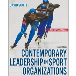 CONT LEADERSHIP IN SPORT ORG