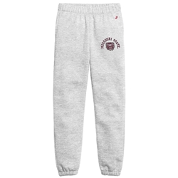 League Missouri State Bear Head Ladies Gray Sweatpants