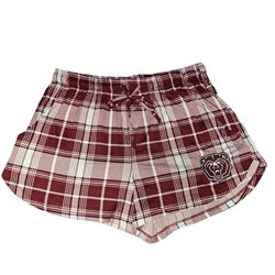 Concepts Ladies Plaid Sleep Shorts