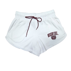 Concept Missouri State Ladies White Shorts