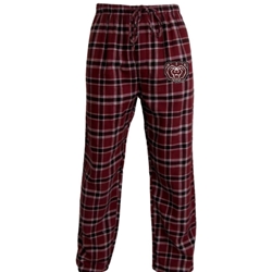 Concepts Bear Head Flannel Unisex Sleep Pants