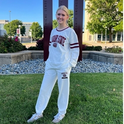 Concept Missouri State Bears Ladies White Sweatpants