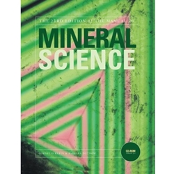 MANUAL OF MINERAL SCIENCE