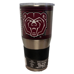 Bear Head Missouri State University Tumbler