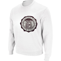 Colosseum Missouri State Bears Crewneck White