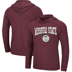 Colosseum Missouri State Lightweight Hoodie