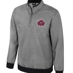 Colosseum Missouri State Bear Head Bears Quarter Zip