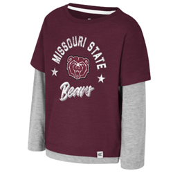 Colosseum Missouri State Bears Toddler Long Sleeve