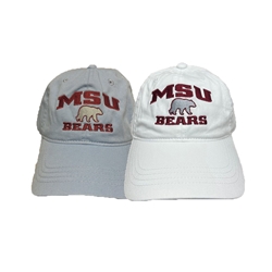 The Game MSU Bears Walking Bear Adjustable Cap