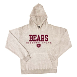 CI Sport Bears Missouri State Bear Head Tan Hoodie