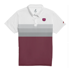 League Bear Head Men's Polo