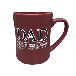 Missouri State University Dad Bear Head Mug
