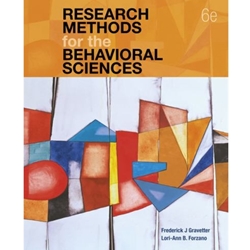 *RESEARCH METHODS BEHAVIOR + MINDTAP*OLD ED* N/A