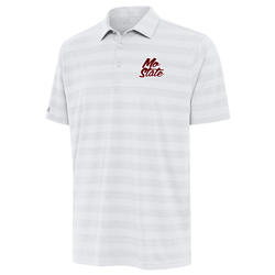 Antigua Embroidered Mo State Men's White Polo