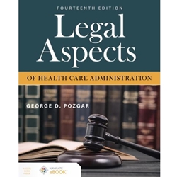 ALT FORMAT: LEGAL ASPECTS OF HEALTH CARE ADMIN