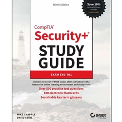 COMPTIA SECURITY+STUDY GUIDE SY0-701