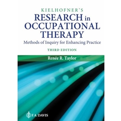 RESEARCH IN OCCUPATIONAL THERAPY