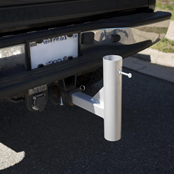 Flagpole To Go Hitch Mount