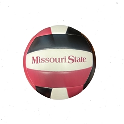 Baden Missouri State Bear Head Multicolored Volleyball