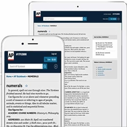 STREAMLINED JRN AP STYLEBOOK 24-26 ONLINE EBOOK