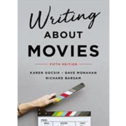 WRITING ABOUT MOVIES