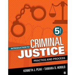INTRO TO CRIMINAL JUSTICE (LL)