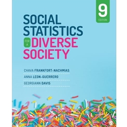 SOCIAL STATISTICS FOR A DIVERSE SOCIETY