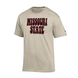 Champion Missouri State Ladies Oat Short Sleeve