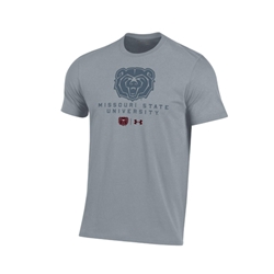 Under Armour Bear Head Missouri State University Oxford Short Sleeve