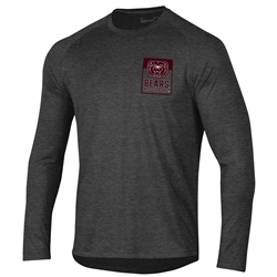 Under Armour Bear Head Bears Missouri State Gray Long Sleeve