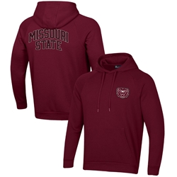 Under Armour Bear Head Missouri State Maroon Hoodie