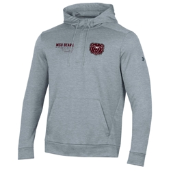 Under Armour MSU Bears Missouri State University Est. 1905 Bear Head Grey Half Zip Hoodie