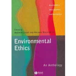 ENVIRONMENTAL ETHICS