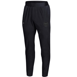 Under Armor Bear Head Men Black Sweatpants